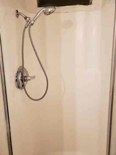 Riverside Room and private bathroom