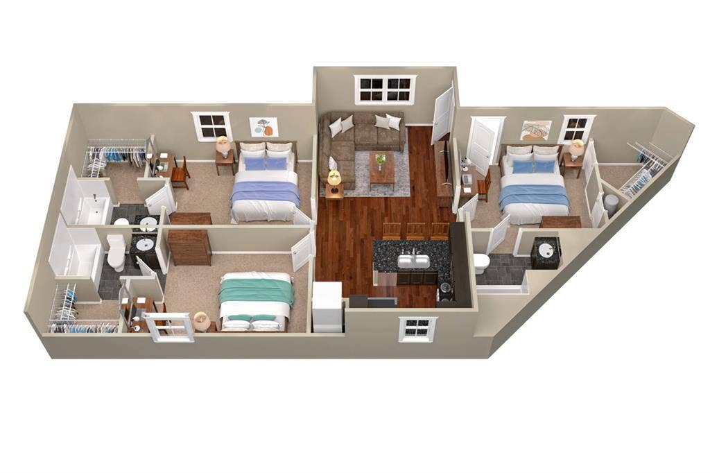 Cottages of Boone Room Relet