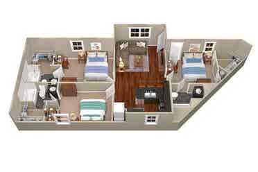 Cottages of Boone Room Relet