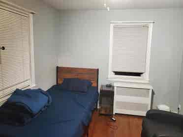 Nice and quiet room at Garwood