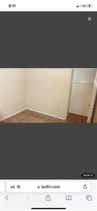 Room for rent share bathroom