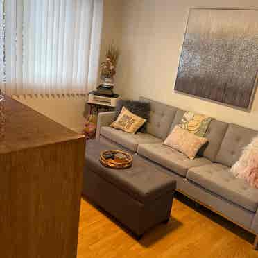 Spacious 2 bedroom
