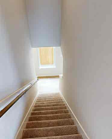 Entire upper level to yourself