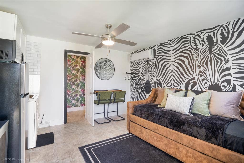 FURNISHED STUDIO- For Rent