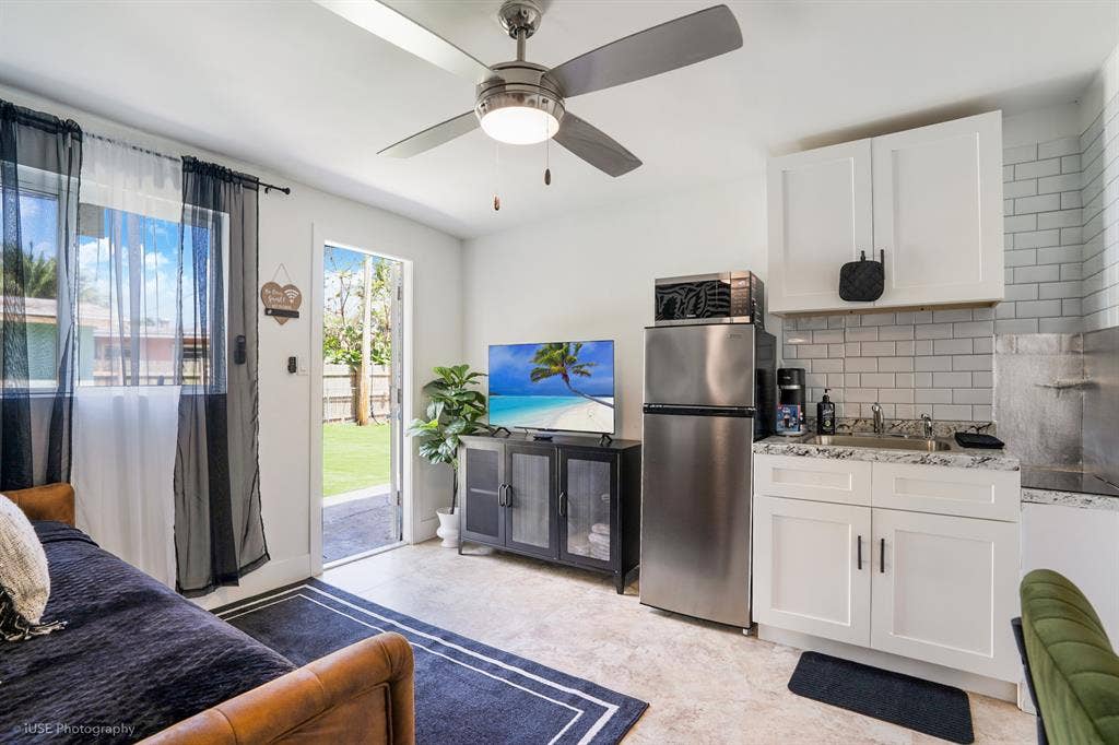 FURNISHED STUDIO- For Rent