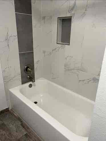 bath available July 1