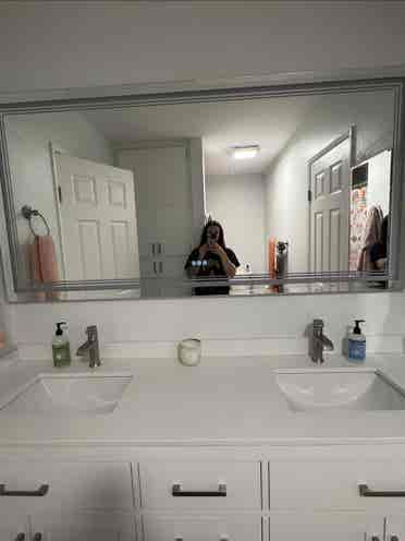 bath available July 1