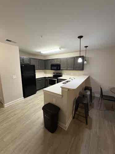 Sub-leasing 1 bedroom!