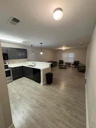 Sub-leasing 1 bedroom!