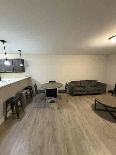 Sub-leasing 1 bedroom!