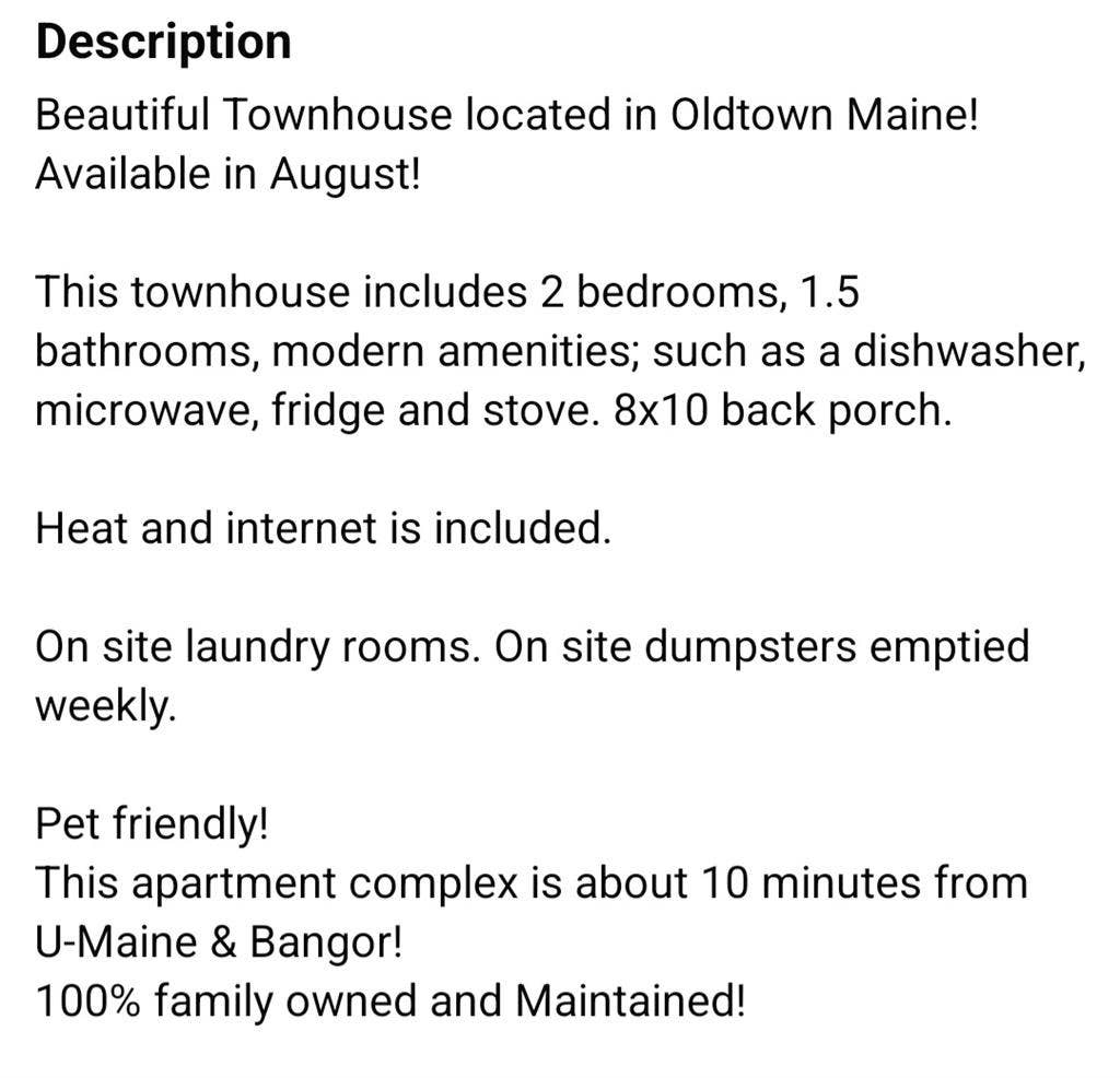 Brand New Townhouse
