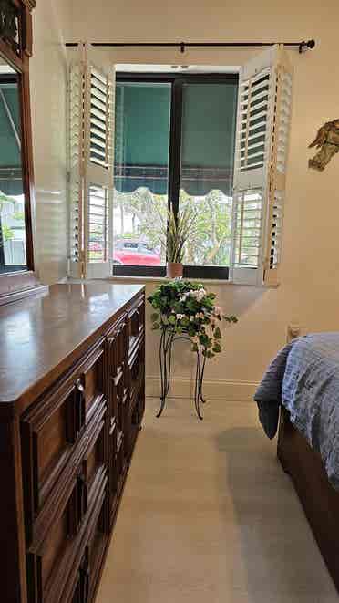 Furnished room with pvt. bathroom.