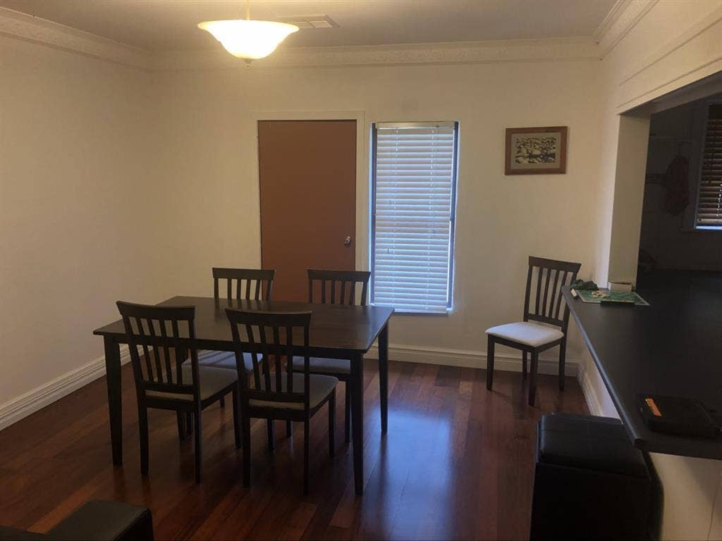 As good as share accomodation gets