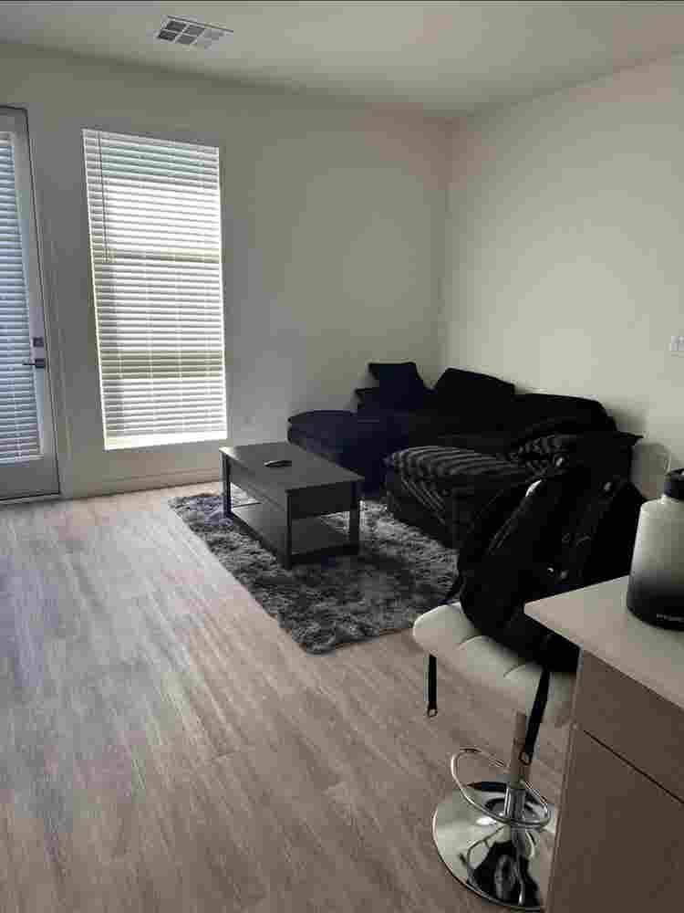Room with private bathroom