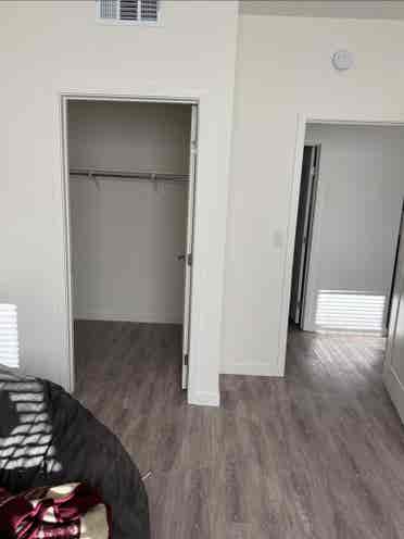Room with private bathroom