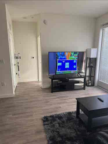 Room with private bathroom