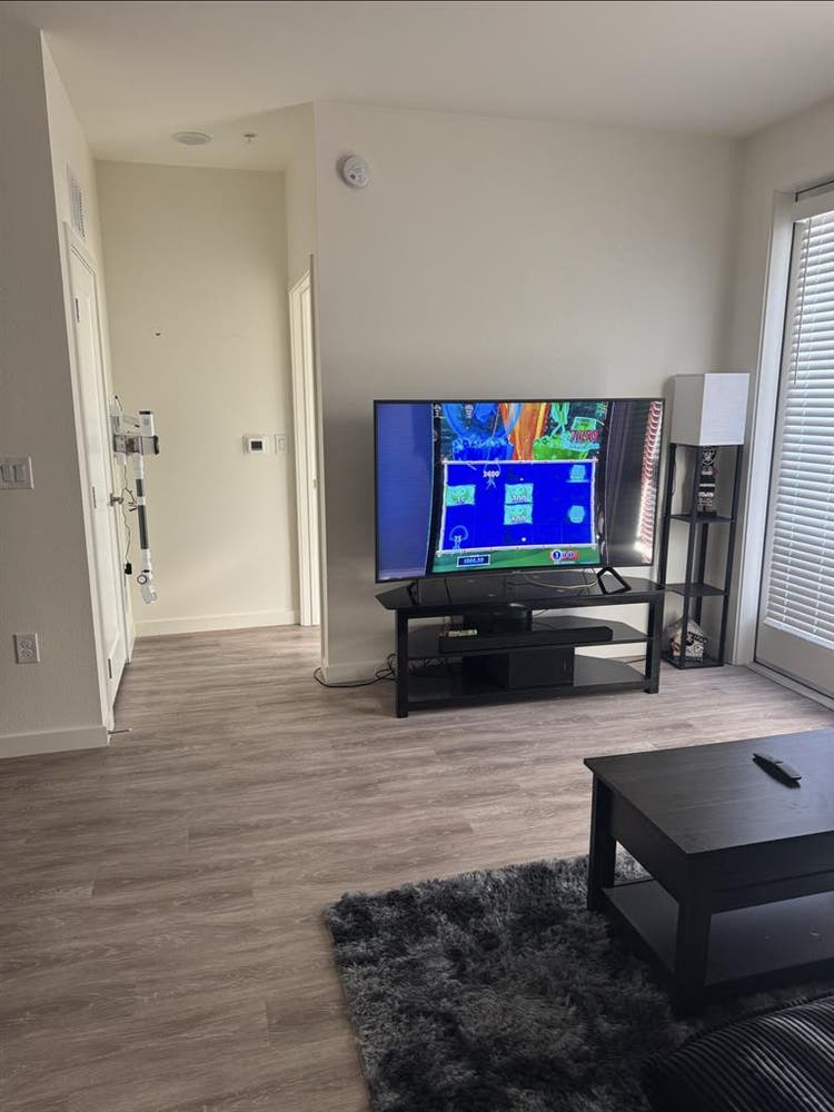 Room with private bathroom