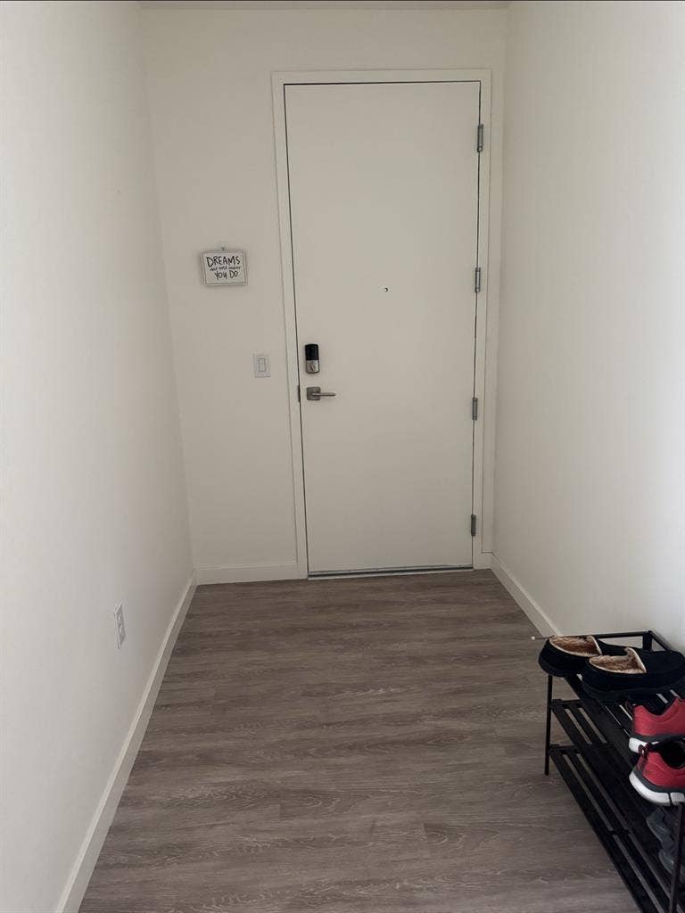 Room with private bathroom