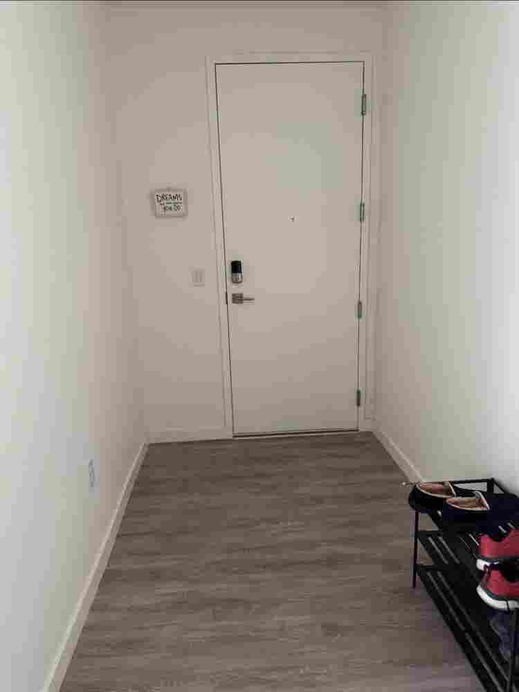 Room with private bathroom
