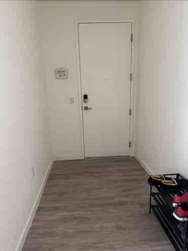 Room with private bathroom