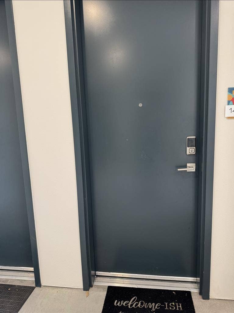 Room with private bathroom