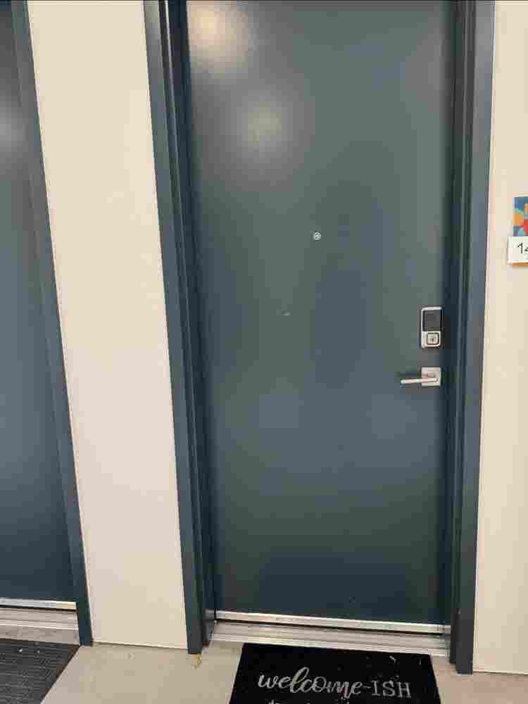 Room with private bathroom