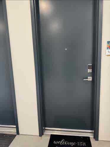 Room with private bathroom