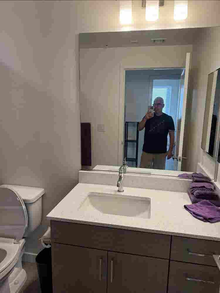 Room with private bathroom