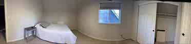 Medium sized room with private bath