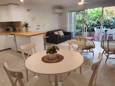 Beachside renovated with garden