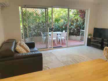 Beachside renovated with garden