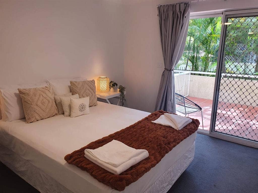 Beachside renovated with garden