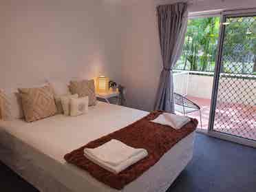 Beachside renovated with garden