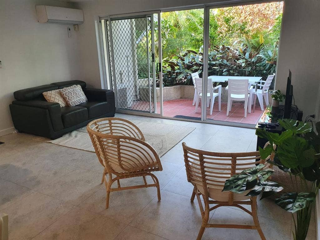Beachside renovated with garden