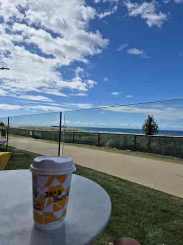 Beachside renovated with garden