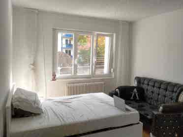 Furnished Room in 2 rooms apartment