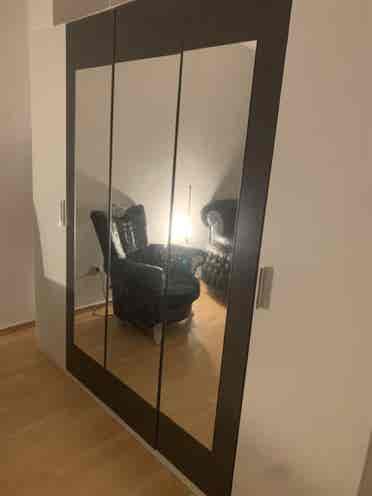 Furnished Room in 2 rooms apartment