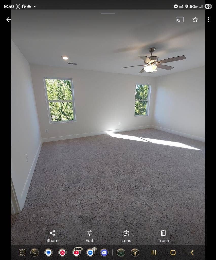 Spacious Bedroom