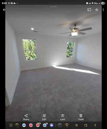 Spacious Bedroom