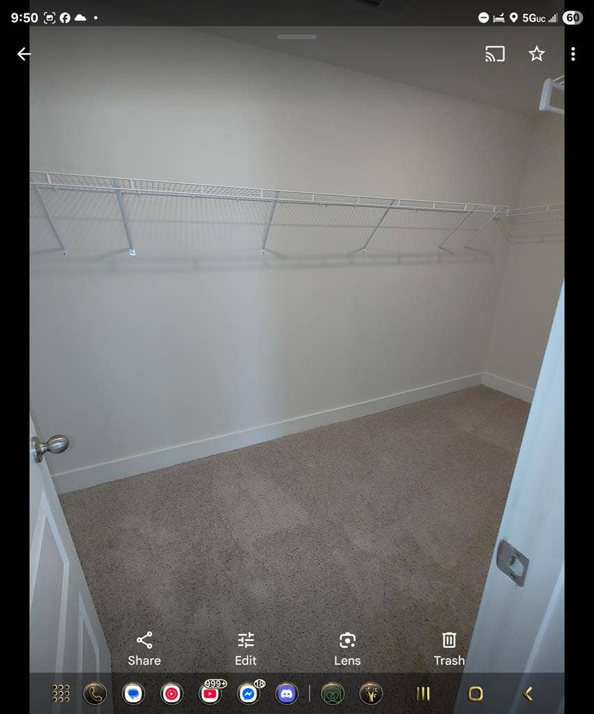 Spacious Bedroom
