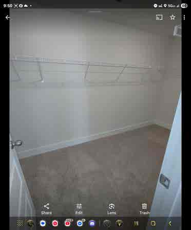 Spacious Bedroom
