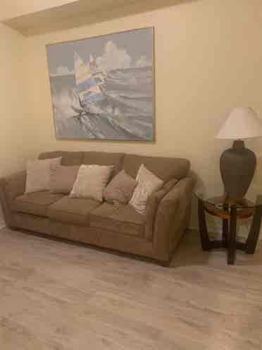 Beautiful furnished condo