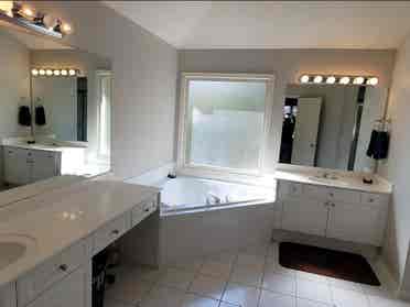 Master Bedroom and Bath Available