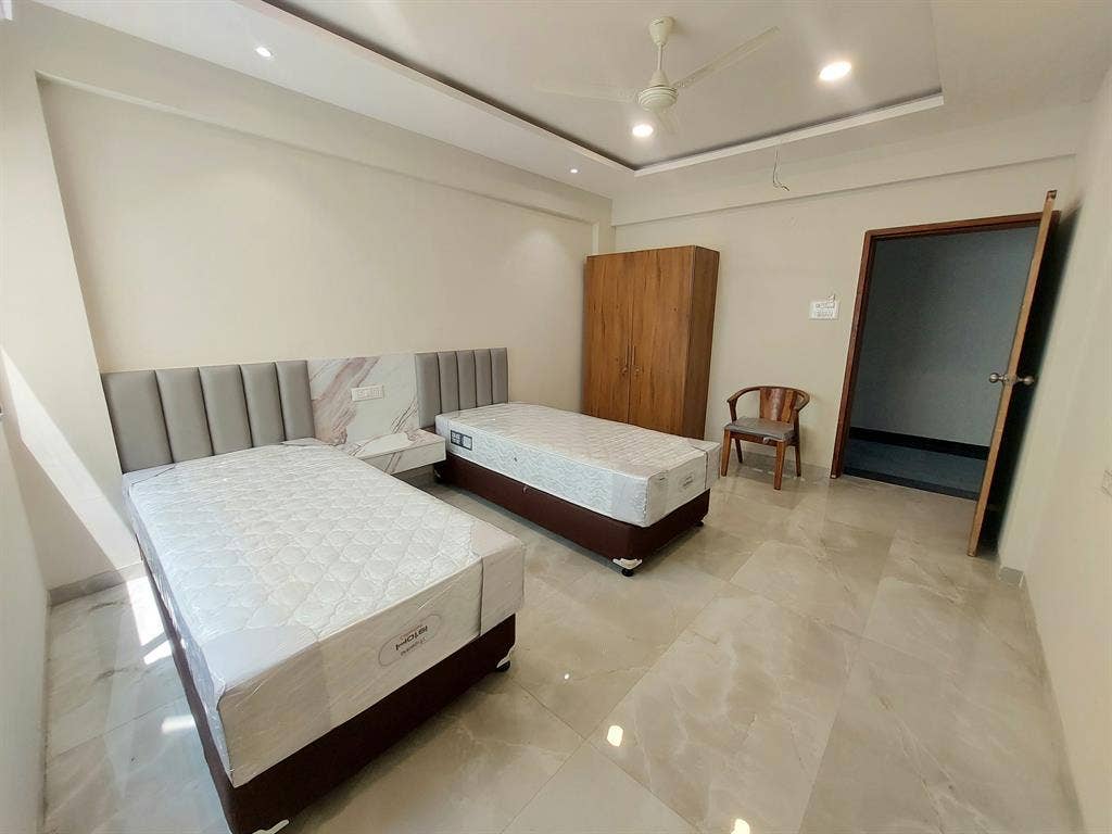 Double Sharing AC Studio Rooms
