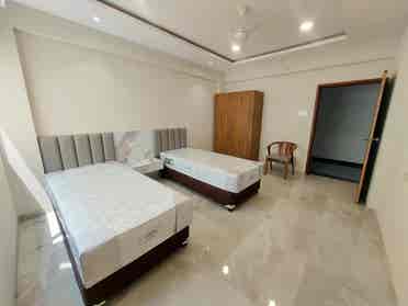 Double Sharing AC Studio Rooms