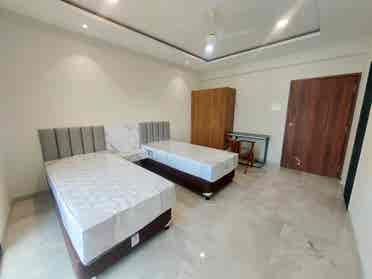 Double Sharing AC Studio Rooms