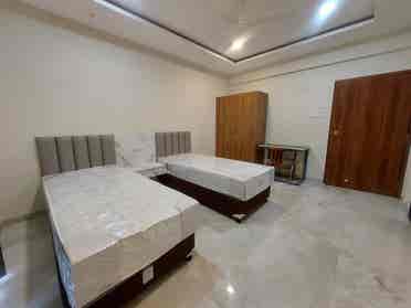 Double Sharing AC Studio Rooms