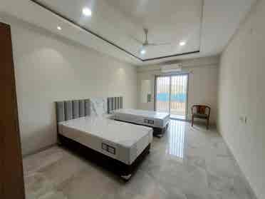 Double Sharing AC Studio Rooms