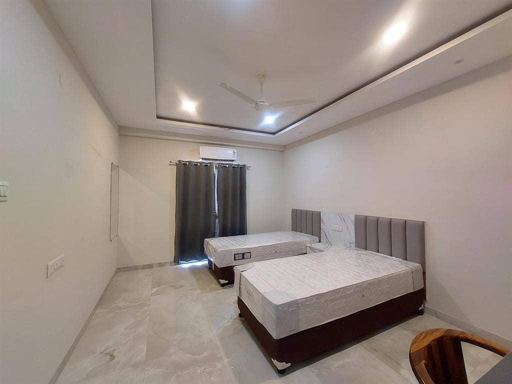 Double Sharing AC Studio Rooms