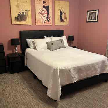 Fully furnished room for rent
